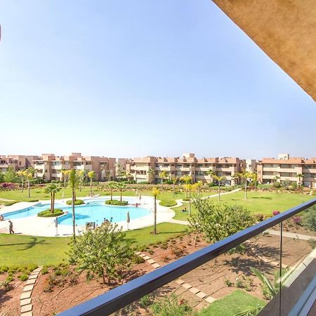 Lumineux Et Vue Degagee Sur Piscine A Prestigia Appartement Marrakesh Buitenkant foto