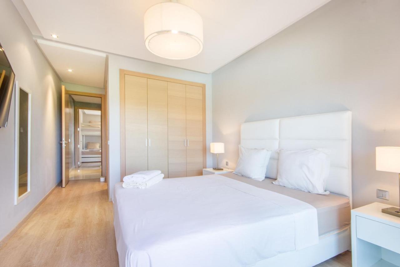 Lumineux Et Vue Degagee Sur Piscine A Prestigia Appartement Marrakesh Buitenkant foto